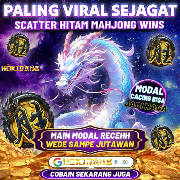 Situs HOKIDANA | Link Resmi Slot HOKI Mudah Menang 